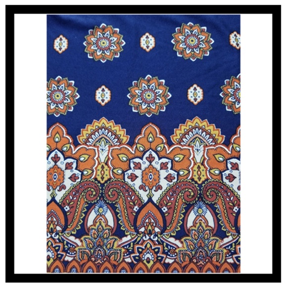 Carol Rose Women's Button Down Tops Size XL Blue - Picture 4 of 4